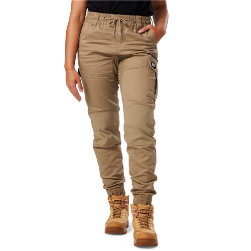 CAT® Workwear Women's Cuffed Dynamic Pant - Khaki