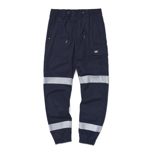 CAT® Workwear Taped Cuffed Dynamic Pant - Navy