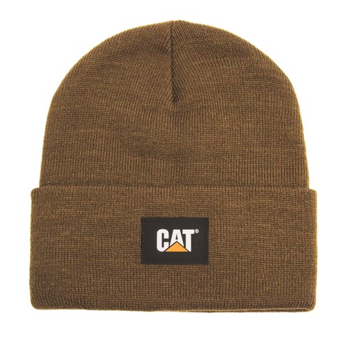 CAT® Workwear Cat Label Cuff Beanie - Bronze
