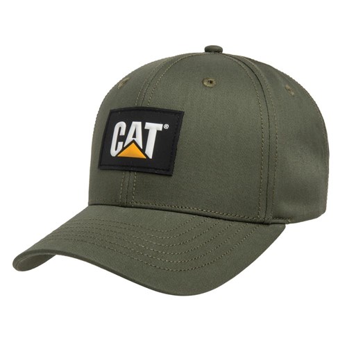 CAT® Workwear Cat Patch Hat - Chive