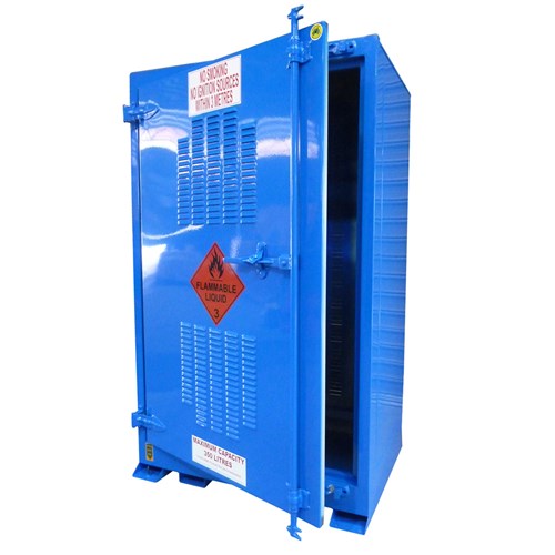 Storemasta 350L Outdoor Flammable Liquid Storage Cabin PR350