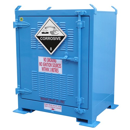 Storemasta 250L Corrosive Storage Cabinet PR2508