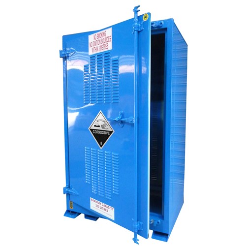 Storemasta 350L Corrosive Storage Cabinet PR3508