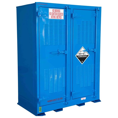Storemasta 450L Corrosive Storage Cabinet PR4508