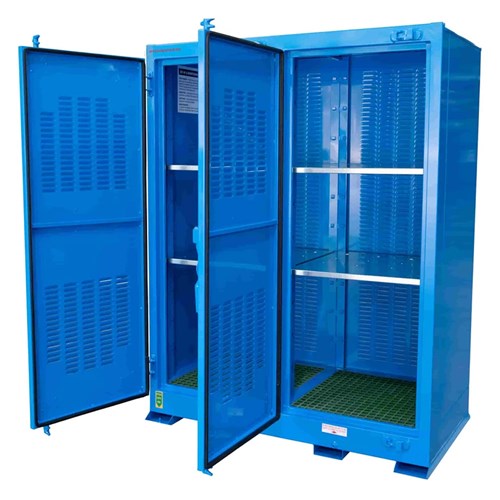 Storemasta 450L Corrosive Storage Cabinet PR4508