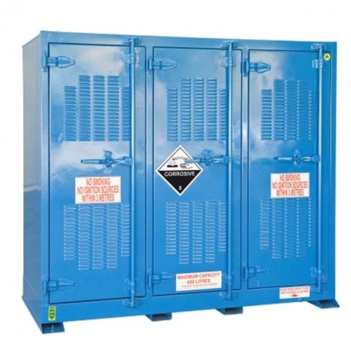 Storemasta 650L Corrosive Storage Cabinet PR6508