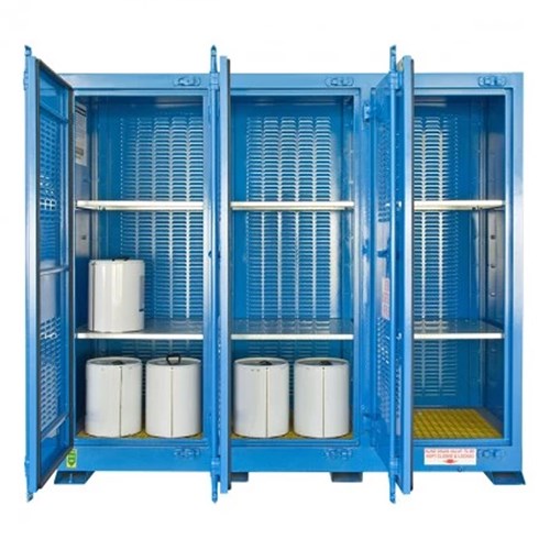 Storemasta 650L Corrosive Storage Cabinet PR6508