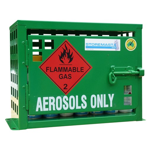 Storemasta 18 Can Aerosal Storage Cage AC001