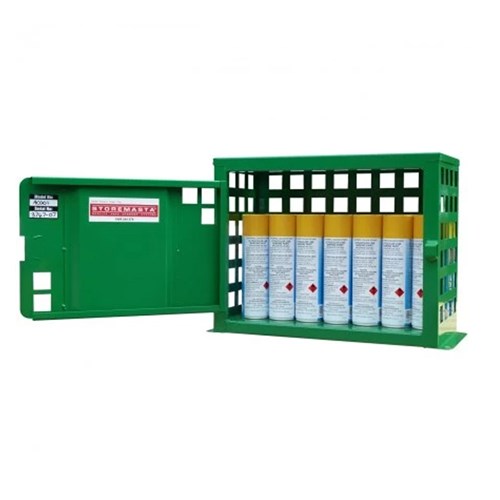 Storemasta 18 Can Aerosal Storage Cage AC001