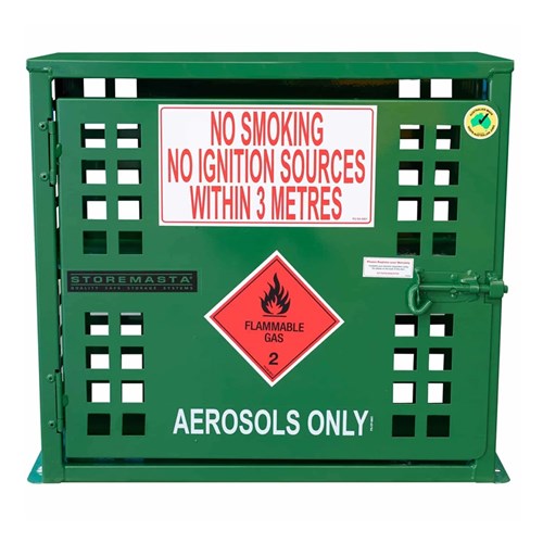 Storemasta 72 Can Aerosal Storage Cage AC002