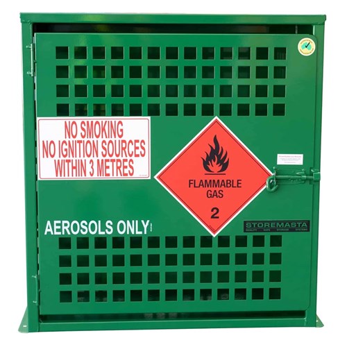 Storemasta 108 Can Aerosal Storage Cage AC003