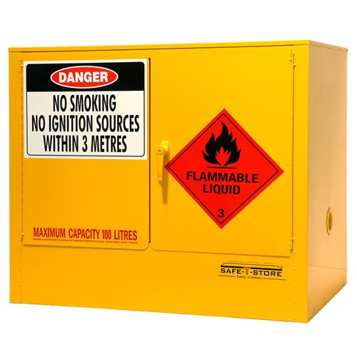 Storemasta 100L Flammable Liquid Storage Cabinets SC100
