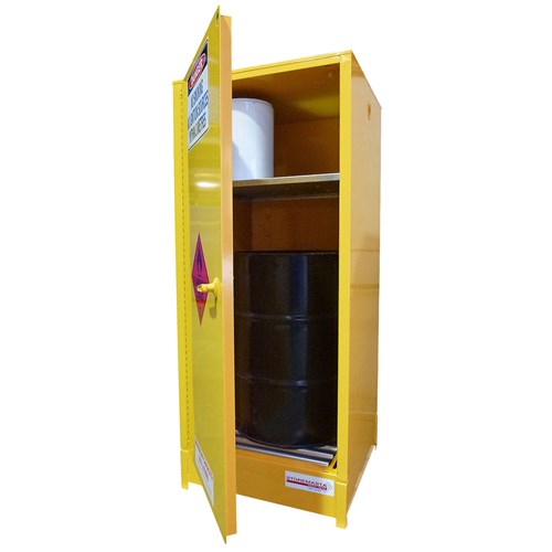 Storemasta 250L Vertical Flammable Liquid Storage Cabinets SCV