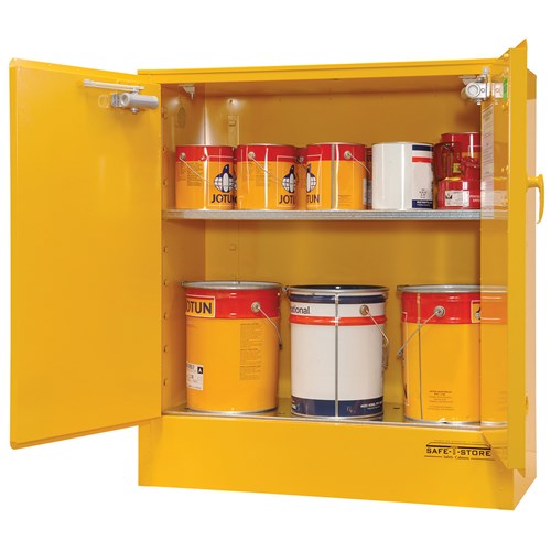 Storemasta 160L Flammable Liquid Storage Cabinets SC160