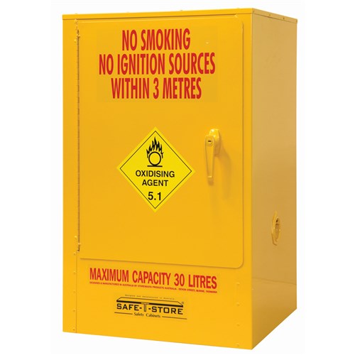 Storemasta 30L Oxidising Agent Storage Cabinets SC030A