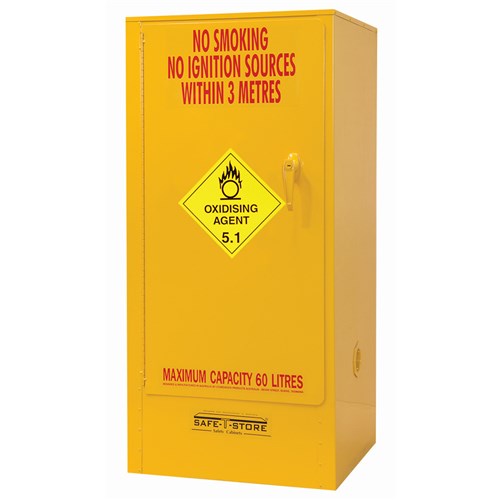 Storemasta Oxidising Agent Storage Cabinets A60L SC060A