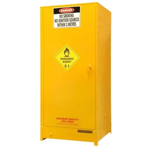 Storemasta 250L Oxidising Agent Storage Cabinets Vertical SC300A
