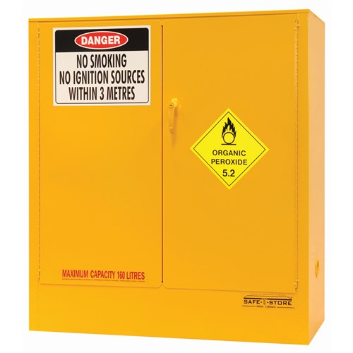 Storemasta 160L Organic Peroxide Storage Cabinets SC16052