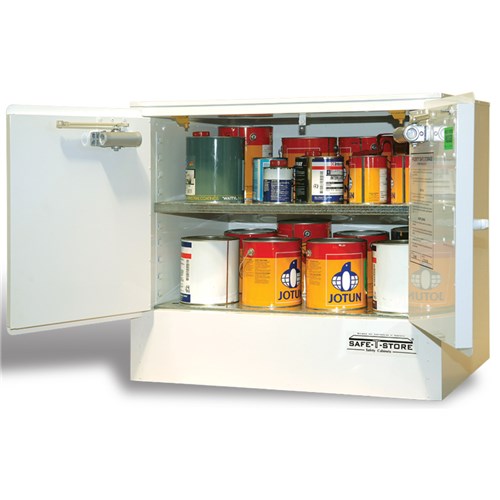 Storemasta 100L Toxic Storage Cabinets SC1006