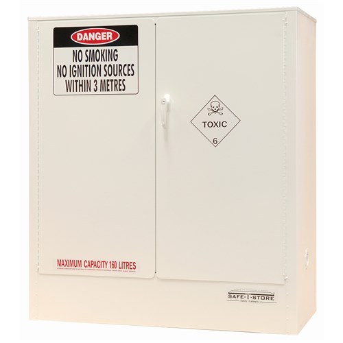 Storemasta 160L Toxic Storage Cabinets SC1606