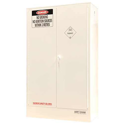 Storemasta 250L Toxic Storage Cabinets SC2506