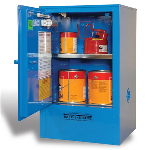Storemasta Corrosive Storage Cabinets 30L SC0308