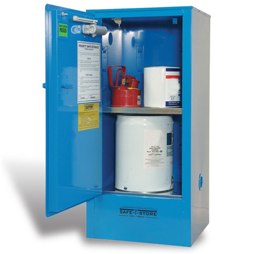 Storemasta 60L Corrosive Storage Cabinets SC0608