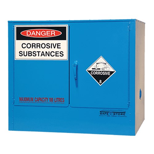 Storemasta 100L Corrosive Storage Cabinets SC1008