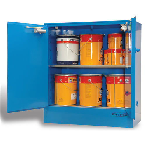 Storemasta 160L Corrosive Storage Cabinets SC1608