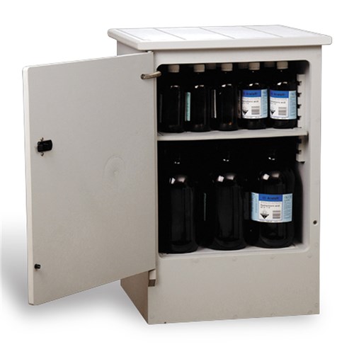 Storemasta 50L Polyethylene Corrosive Storage Cabinets CP500