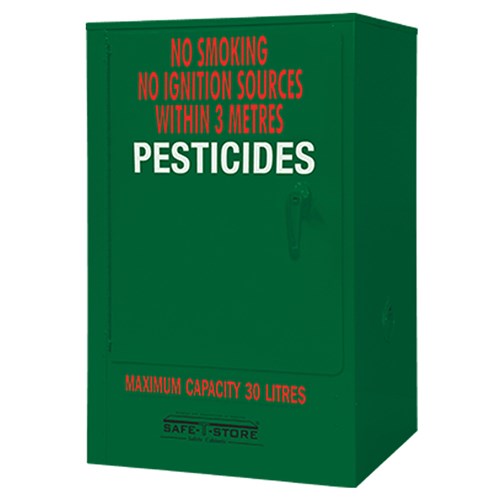 Storemasta 30L Pesticides Storage Cabinets SC030PE