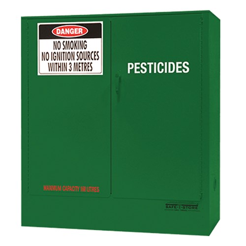 Storemasta 160L Pesticides Storage Cabinets SC160PE