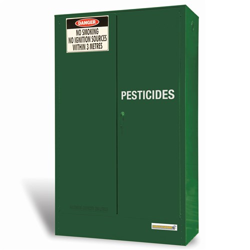 Storemasta 250L Pesticides Storage Cabinets SC250PE