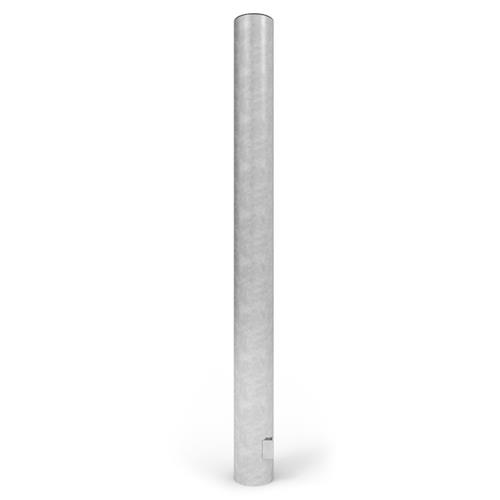 Barrier Group 114mm Below Ground Galvanised Bollard C114BGE-G