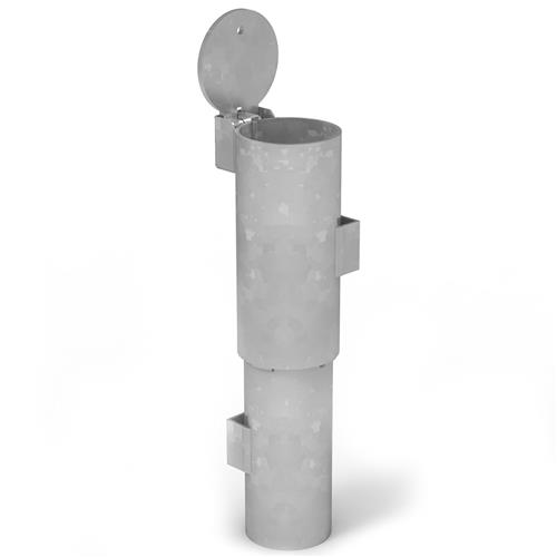 Barrier Security 90mm Concrete Cam-Lok Bollard Sleeve BCL90S-NC