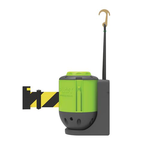 Barrier Group Magna-Mount Bracket with Bungy and Belt Clip