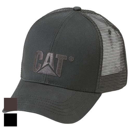 CAT® Workwear Raised Logo Cap 
