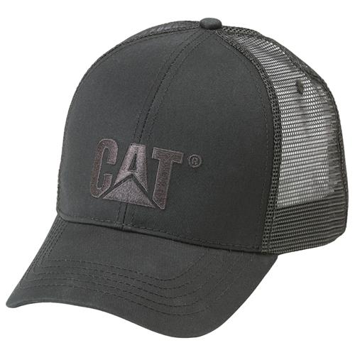 CAT® Workwear Raised Logo Cap - Black