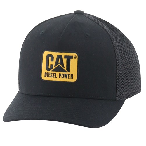CAT® Workwear Design Mark Diesel Cap - Black