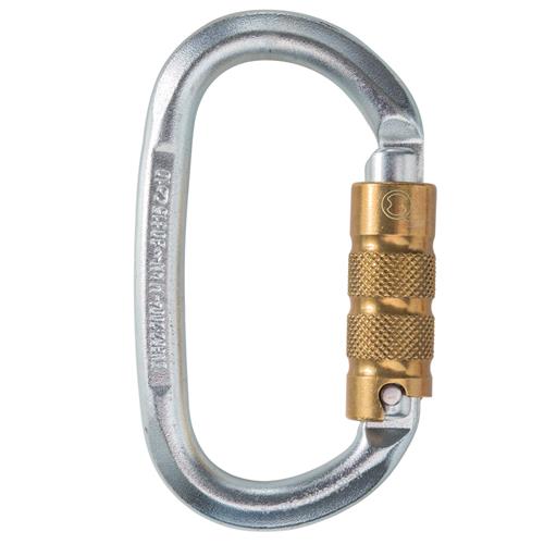 SKYLOTEC 21mm Steel Triple Action Karabiner 30kN H-051