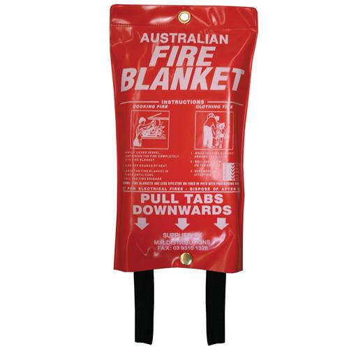 Exelgard Fire Blanket 1000 x 1000mm