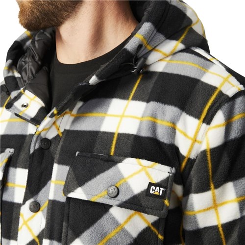 Cat active work plaid jacket