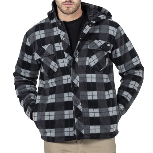 Active Work Jacket with Interior Multipurpose Pockets