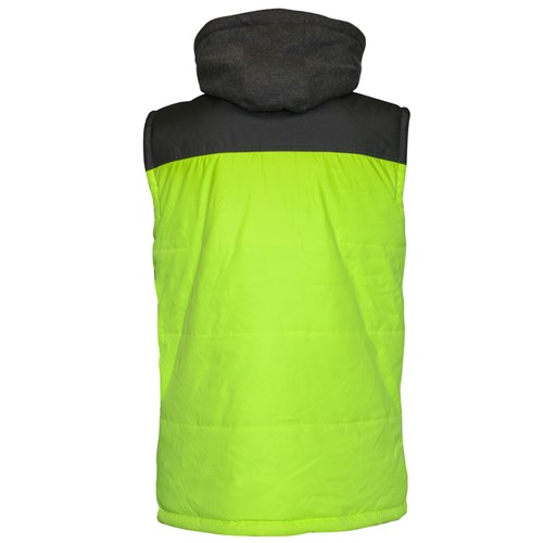 hi vis hooded vest?