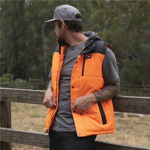 hi vis vest with hood