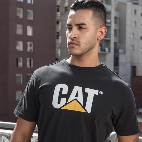 CAT® Workwear Trademark Logo Tee