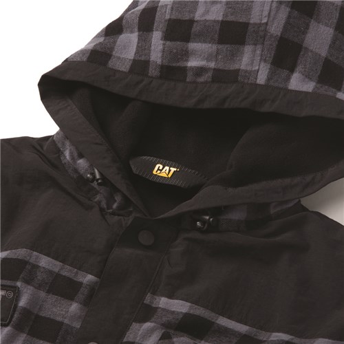 Grey Sequoia shirt jacket 