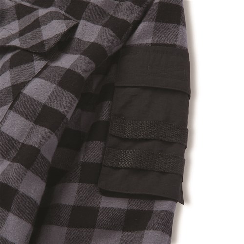 Grey Sequoia shirt jacket 