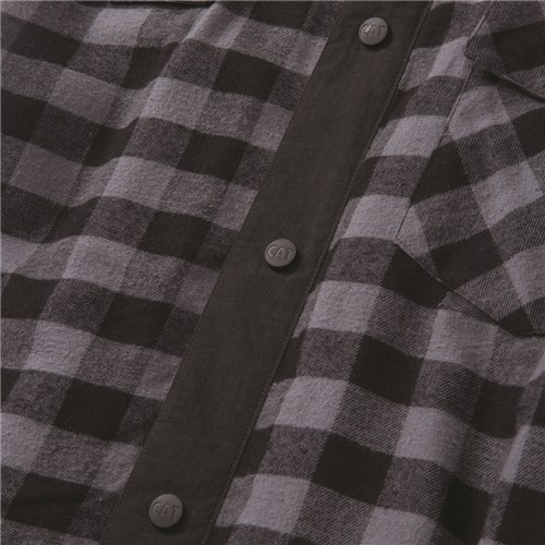 Grey Sequoia shirt jacket 