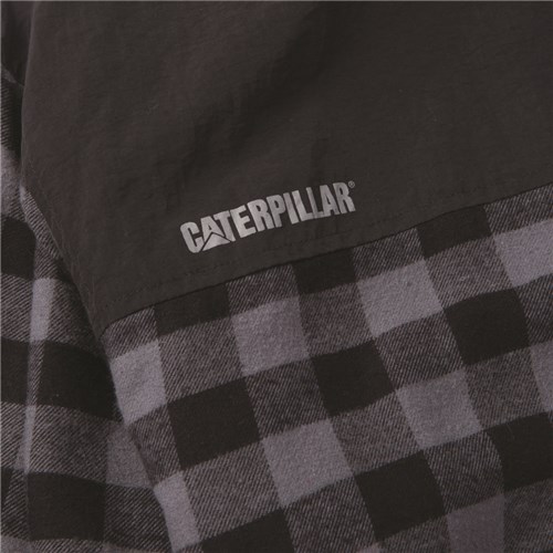 Grey Sequoia shirt jacket 